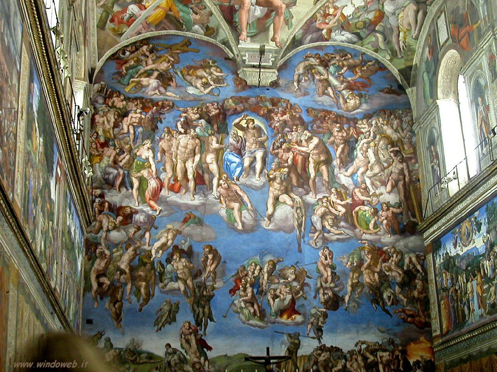 La Cappella Sistina fu dipinta da uno&nbsp;scultore